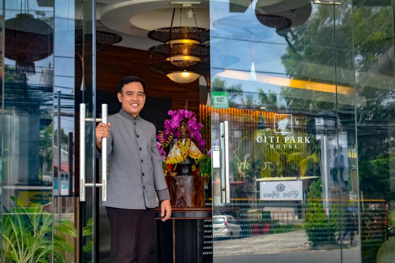 Citi Park Hotel Cebu Powered By Cocotel Exterior foto